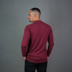 Suéter Modal Marsala