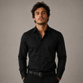 Camisa Social Tech Preta