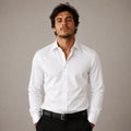 Camisa Social Tech Branca