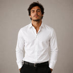 Camisa Social Tech Branca