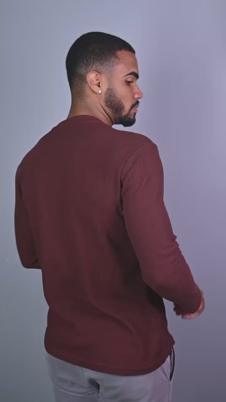 Suéter Tricot Marrom