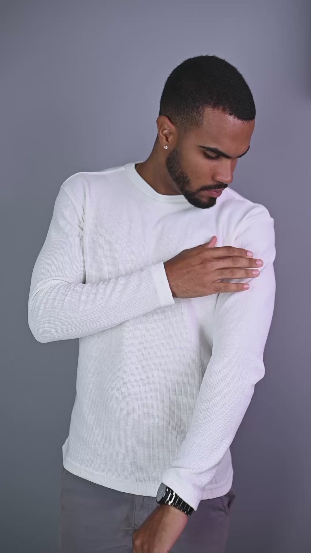 Suéter Tricot Branco